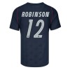 Forente stater Miles Robinson #12 Bortedrakt VM 2026 Kortermet